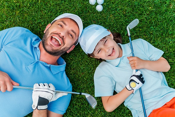 Golf-Erlebnistag