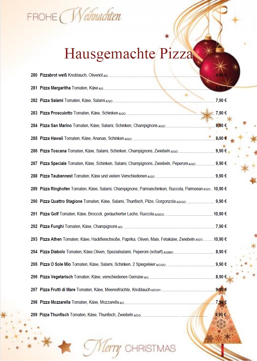 Taubennest_Weihnachtspizza